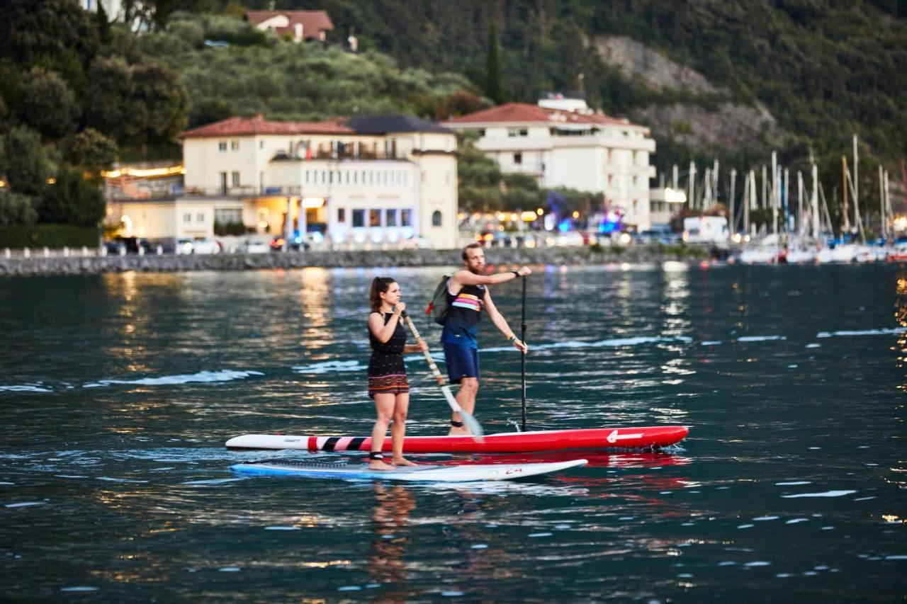 Hotel Paradiso Conca d'Oro Torbole Sul Garda Esterno foto