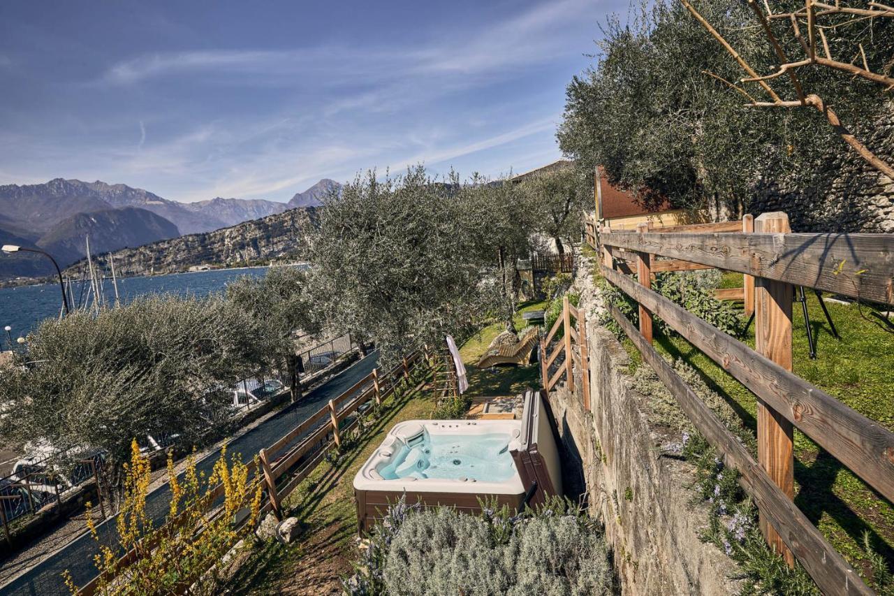 Hotel Paradiso Conca d'Oro Torbole Sul Garda Esterno foto