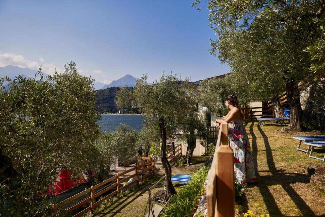 Hotel Paradiso Conca d'Oro Torbole Sul Garda Esterno foto