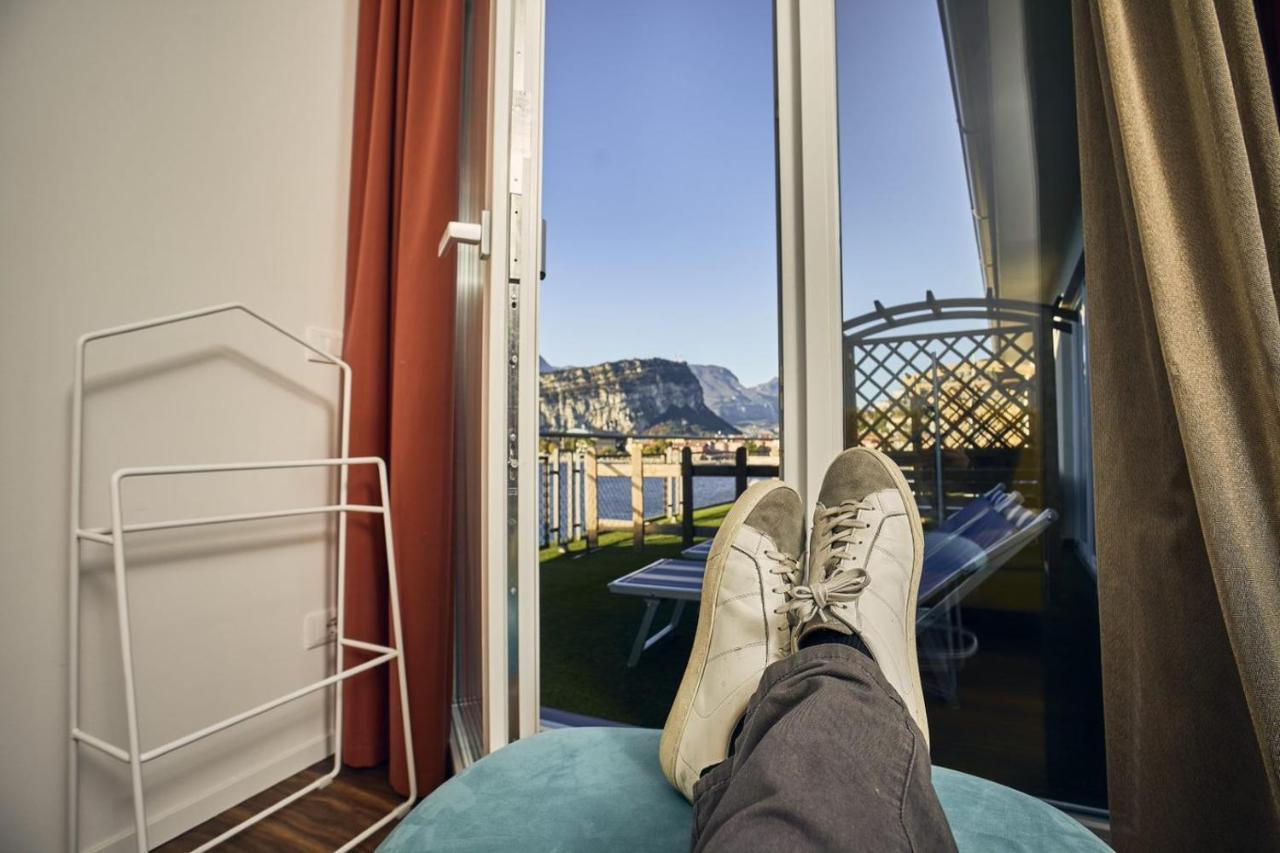 Hotel Paradiso Conca d'Oro Torbole Sul Garda Esterno foto
