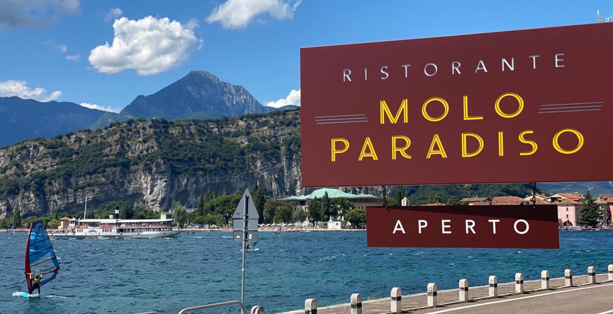 Hotel Paradiso Conca d'Oro Torbole Sul Garda Esterno foto
