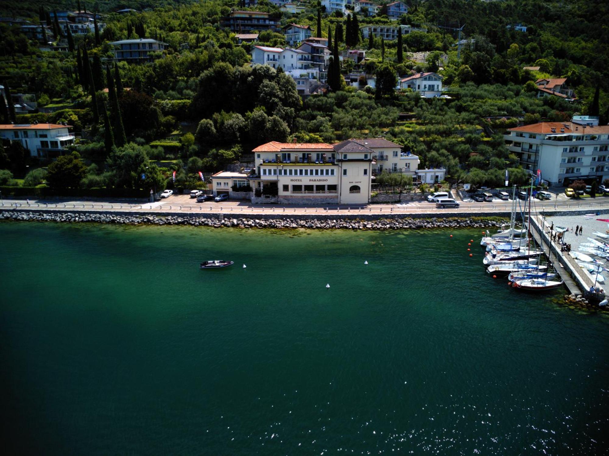 Hotel Paradiso Conca d'Oro Torbole Sul Garda Esterno foto