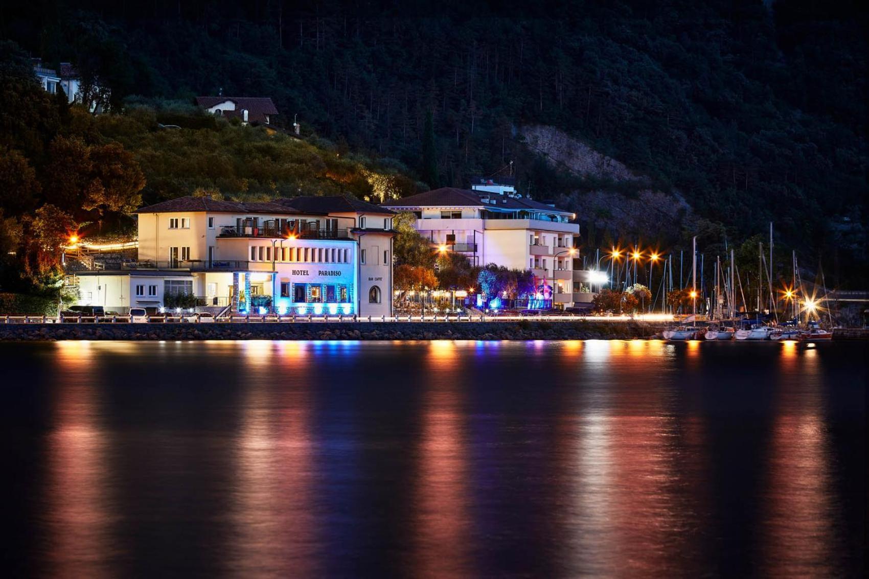 Hotel Paradiso Conca d'Oro Torbole Sul Garda Esterno foto