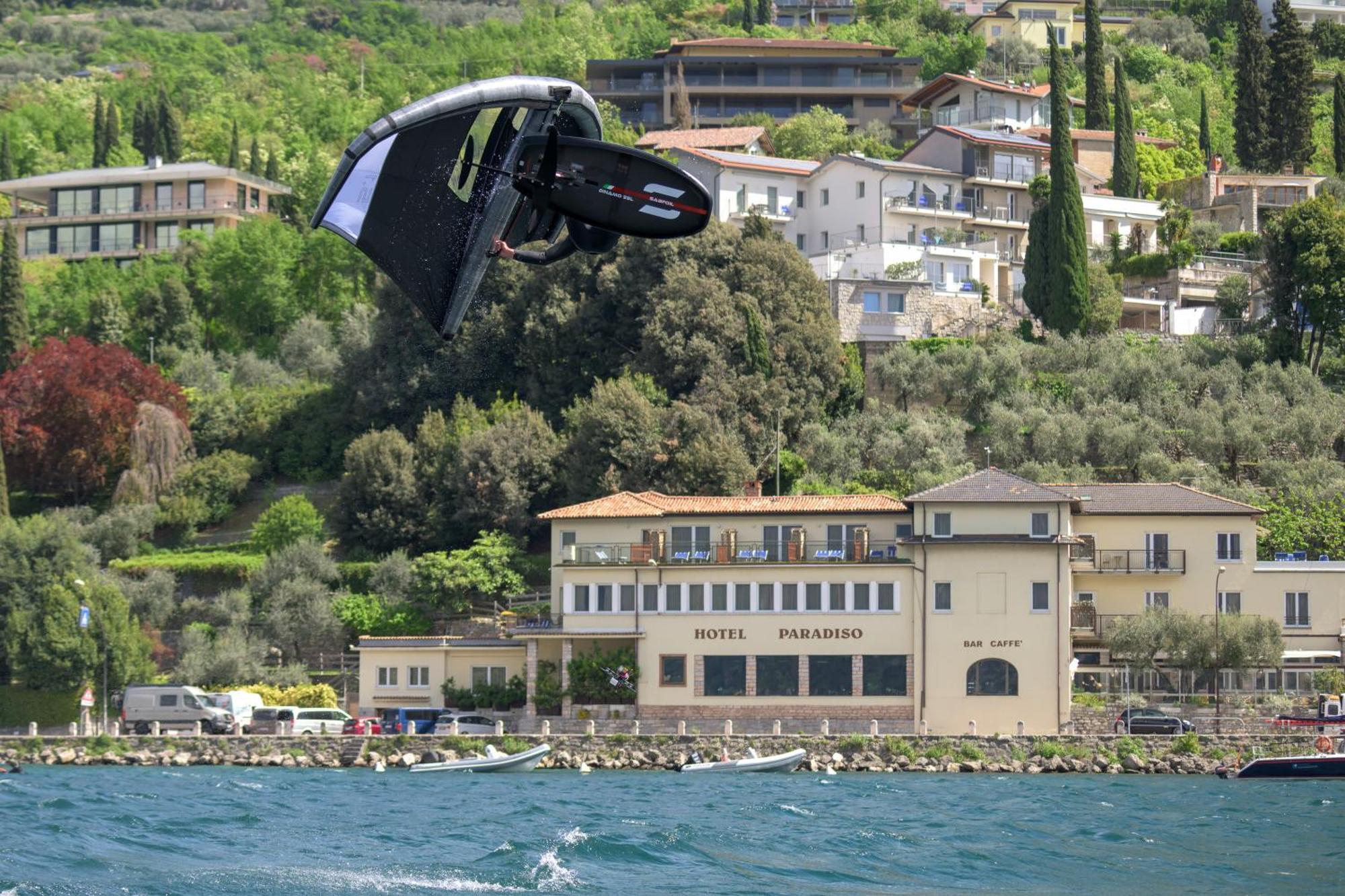 Hotel Paradiso Conca d'Oro Torbole Sul Garda Esterno foto